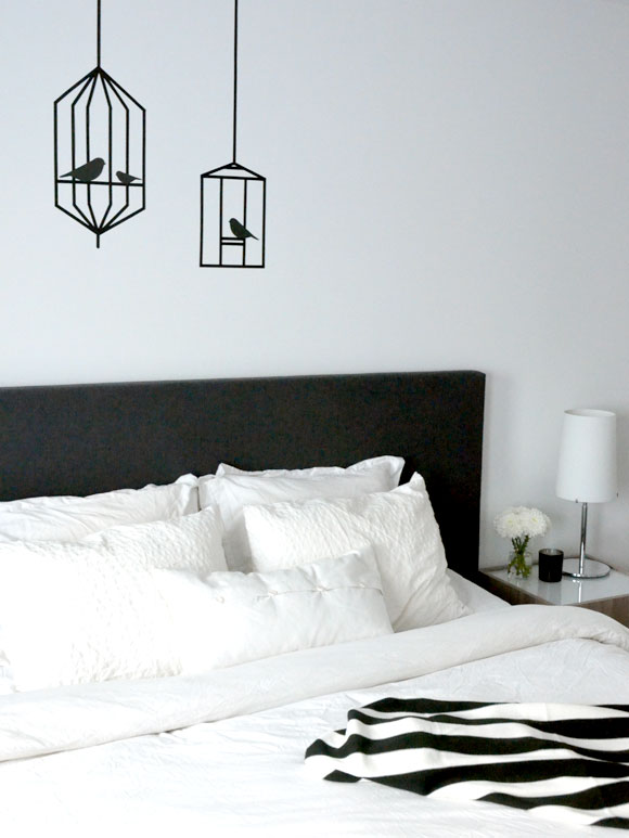 DIY: washi wall art