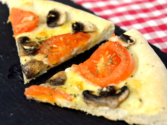 Video: Pizza Funghi