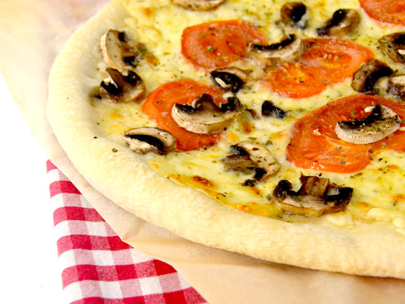 Video: Pizza Funghi