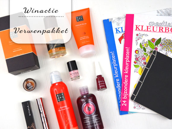 Winactie: verwenpakket met o.a. Rituals, The Body Shop & Flormar