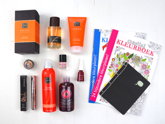 Winactie: verwenpakket met o.a. Rituals, The Body Shop & Flormar