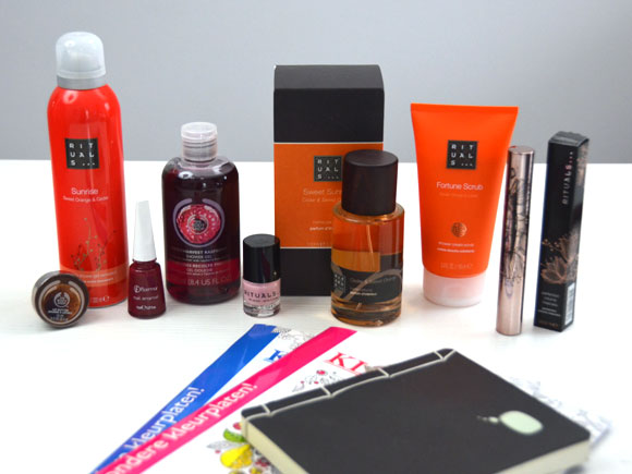 Winactie: verwenpakket met o.a. Rituals, The Body Shop & Flormar