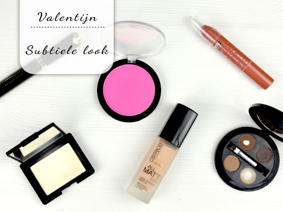 6 producten voor een subtiele Valentijnslook