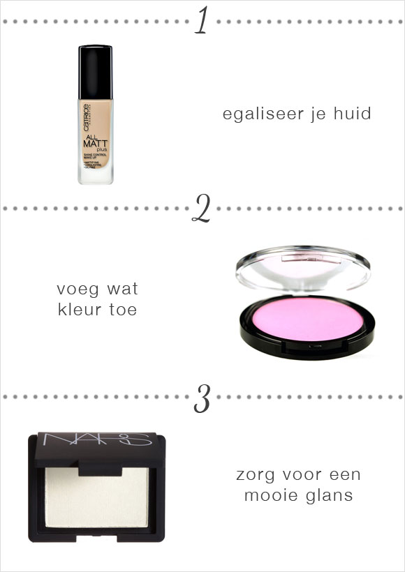 6 producten voor een subtiele Valentijnslook