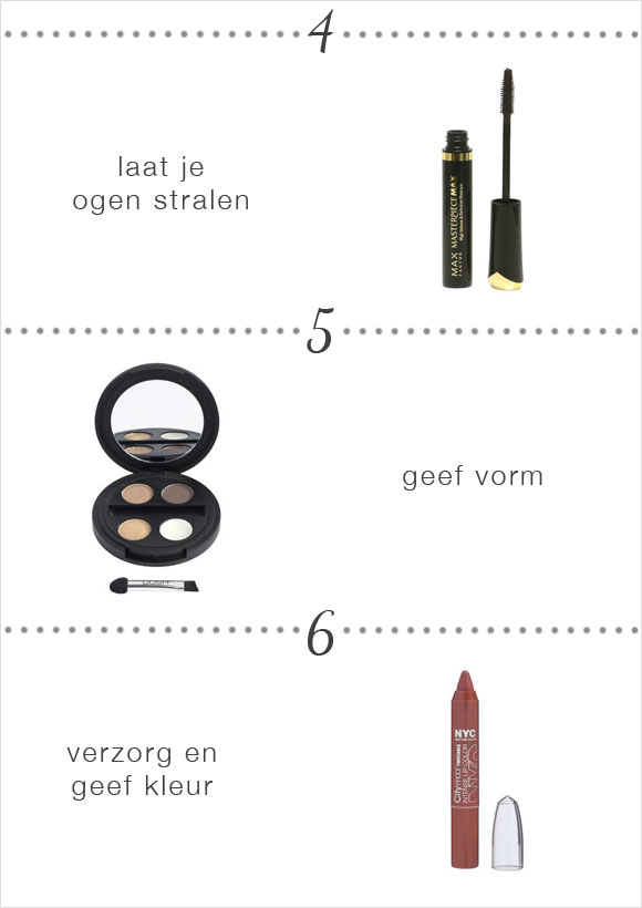 6 producten voor een subtiele Valentijnslook