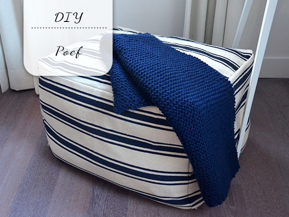 DIY: Leuke Poef