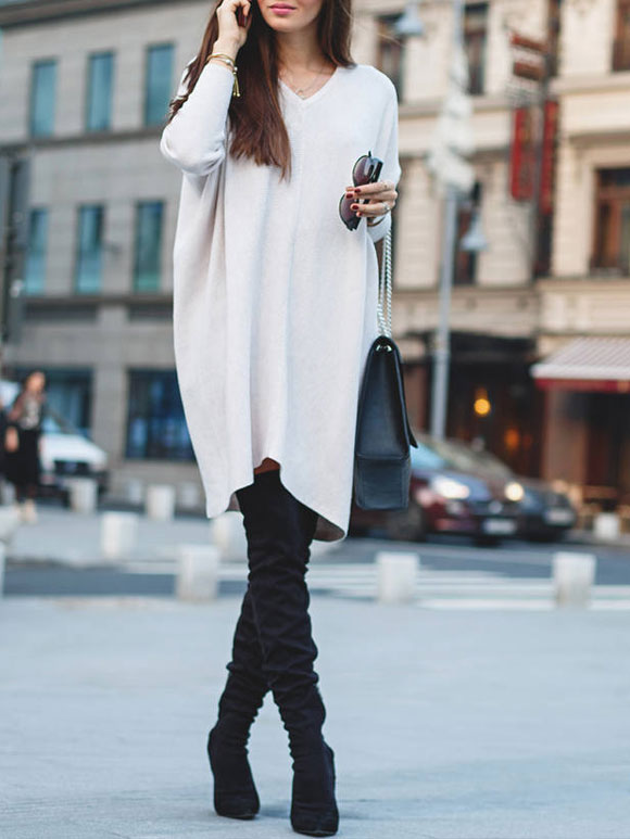 Fashion Fix: Sweater dress