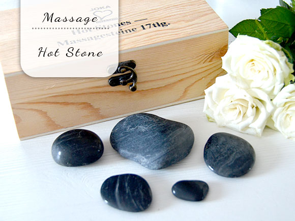 Mijn eerste Hot Stone massage