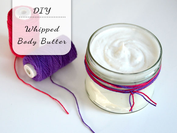 Video: Whipped body butter
