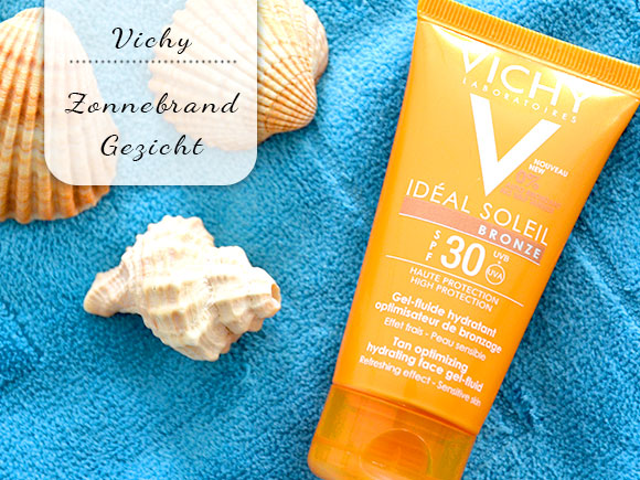 Vichy teint optimaliserende hydraterende gel SPF30