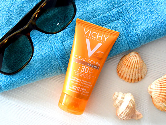 Vichy teint optimaliserende hydraterende gel SPF30