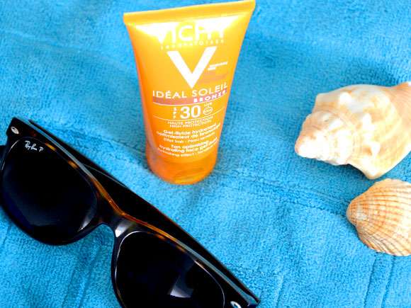 Vichy teint optimaliserende hydraterende gel SPF30