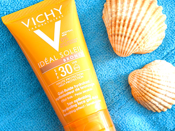 Vichy teint optimaliserende hydraterende gel SPF30