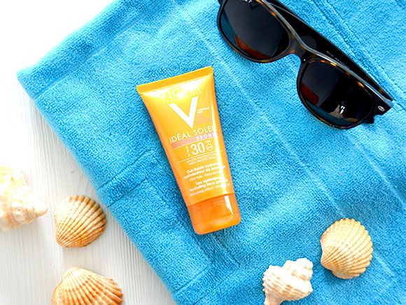 Vichy teint optimaliserende hydraterende gel SPF30