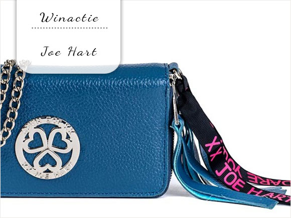 Winactie: Joe Hart Bags portemonnee-tasje t.w.v €109