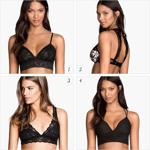 De mooiste bralette's