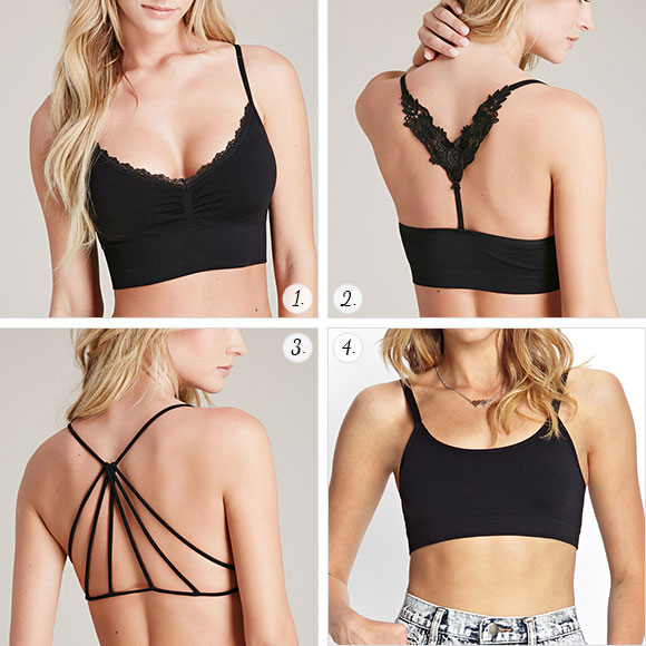 De mooiste bralette's