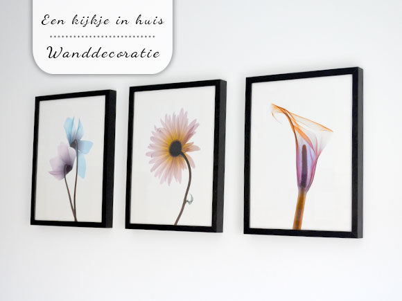 Een kijkje in huis: Wanddecoratie