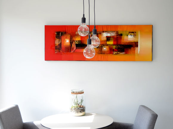 Een kijkje in huis: Wanddecoratie