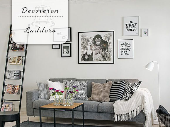 Ongebruikt Ladders in huis - My Simply Special BC-02