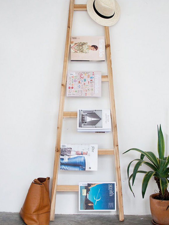 Ladders in huis