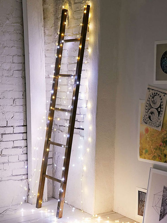 Ladders in huis