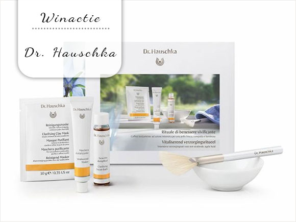 Winactie: Verzorgingsset van Dr. Hauschka