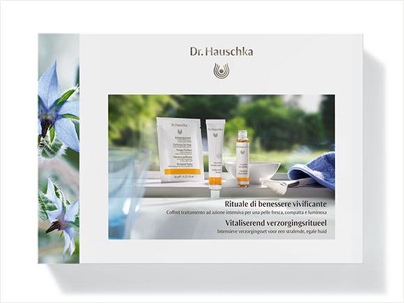 Winactie: Verzorgingsset van Dr. Hauschka