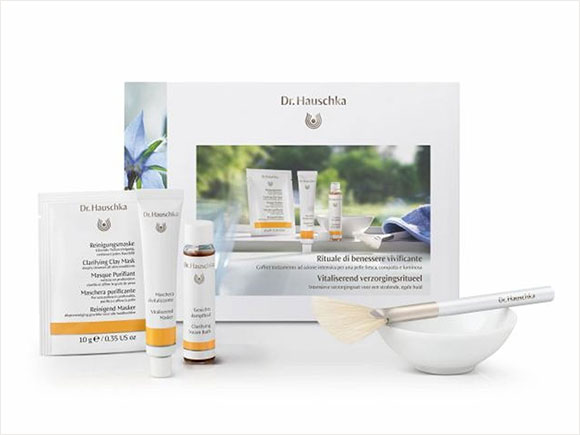 Winactie: Verzorgingsset van Dr. Hauschka