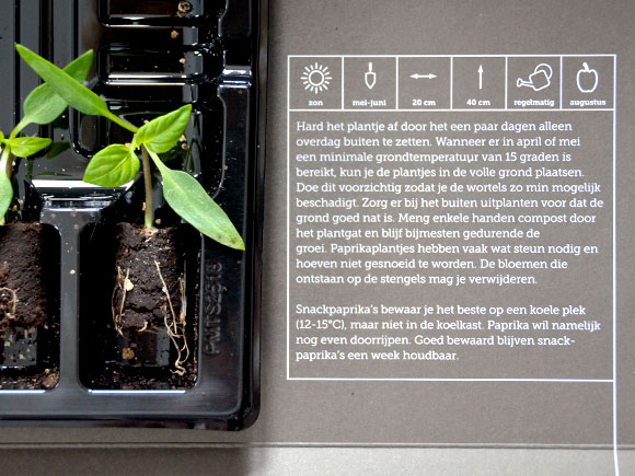 Mijn moestuin voor beginners #4: Sprout of the Box