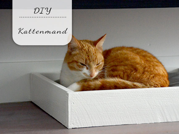 Rust uit Verhogen vloeiend DIY: Kattenmand - My Simply Special