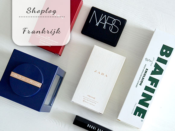 Shoplog: Frankijk