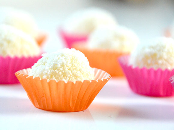 Zelf ladoo & bounty's maken