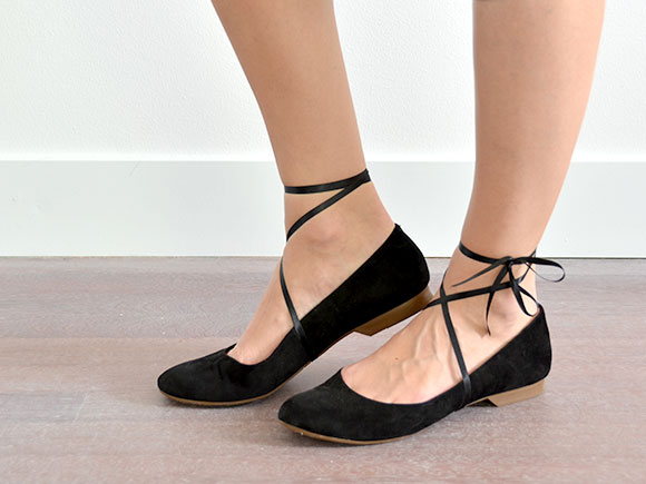 DIY: Update je ballerina's