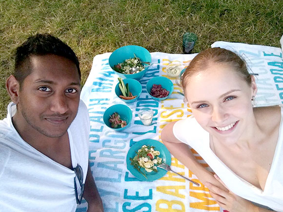 Date Night: Picknicken