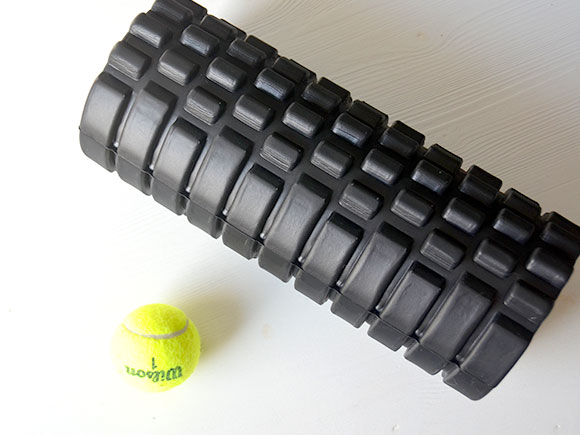 Masseer jezelf met een foam roller