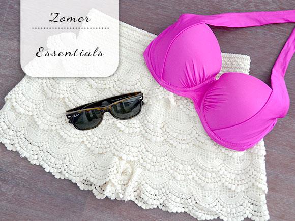 Summer fashion essentials