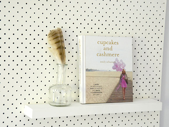 DIY: Pronkrek van gaatjesboard