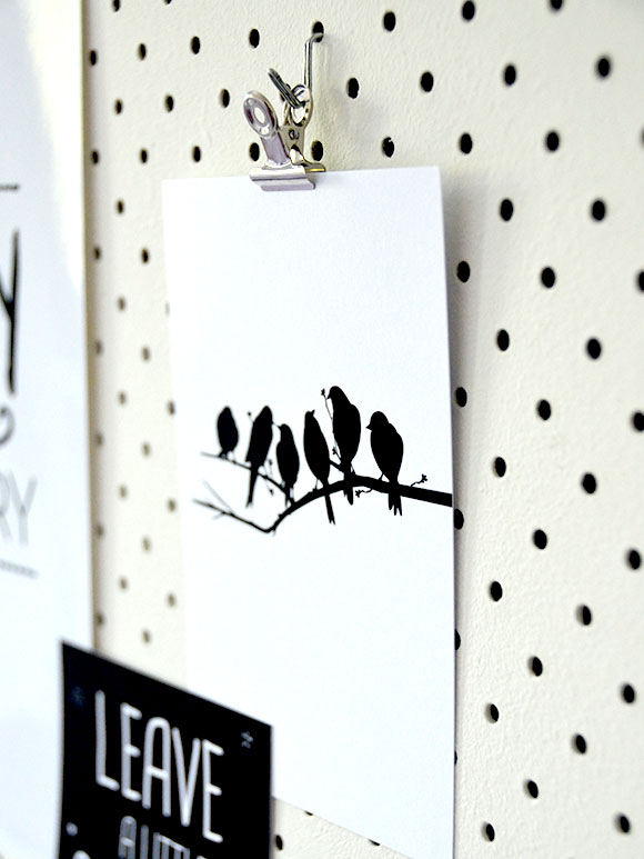 DIY: Pronkrek van gaatjesboard