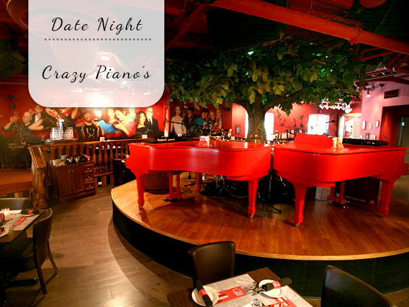 Date Night: Crazy Piano's