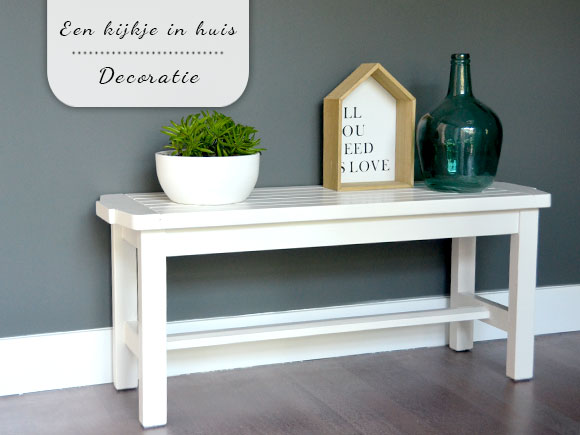 Wonderbaarlijk Een kijkje in huis: Decoratie - My Simply Special EV-01