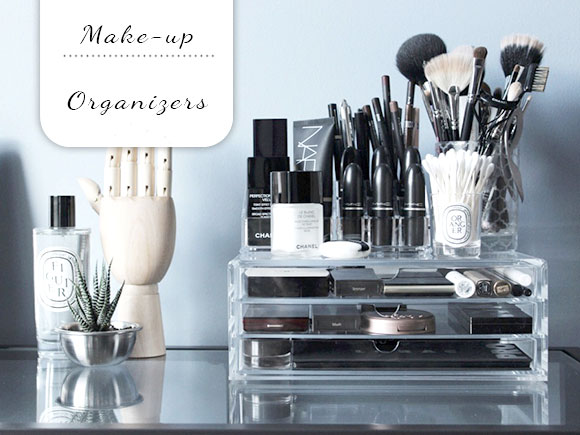 Handige make-up organizers