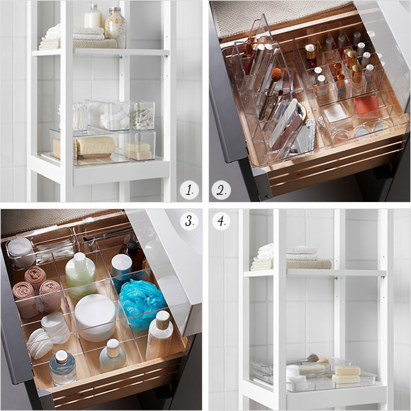 Handige make-up organizers