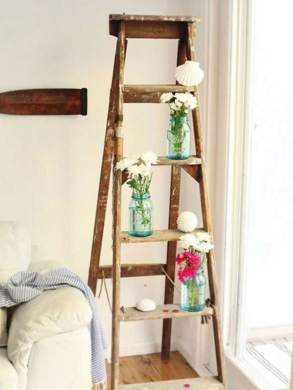 Gooi je vintage ladder niet weg!