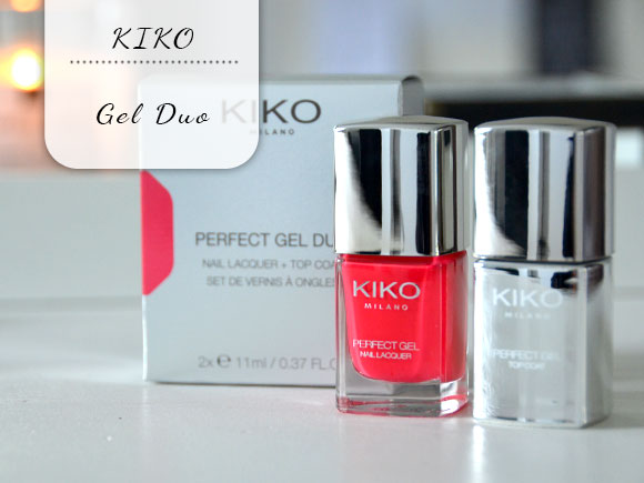 Het 'Perfect Gel Duo' van KIKO