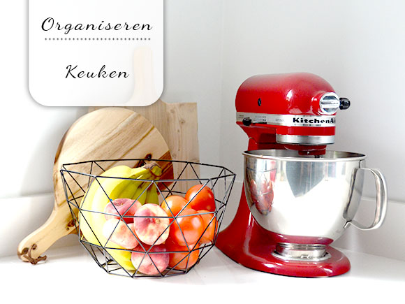 Organiseer je keuken