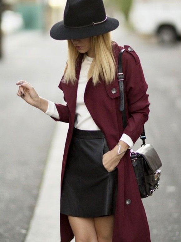 Fashion Fix: Marsala