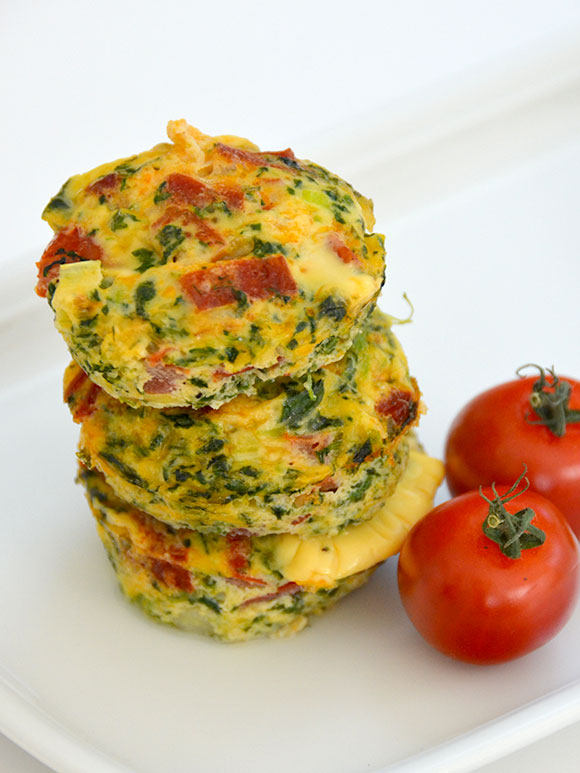 Mini-quiche zonder korst