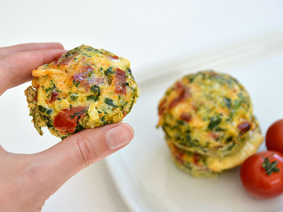 Mini-quiche zonder korst