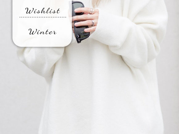 Op mijn wishlist: Winterkleding